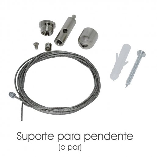 Perfil Linear Sobrepor/Pendente PDL 61 PD LED