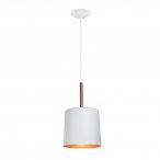 Pendente Bilboquê CFL E27 Bivolt 127V / 220V 200 x 200 x 350mm NewLine