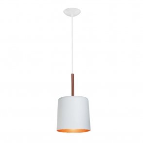 Pendente Bilboquê CFL E27 Bivolt 127V / 220V 200 x 200 x 350mm NewLine