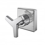 Acabamento de Registro para Base Docol 1/2", 3/4" E 1" Docolcity Cromado Docol