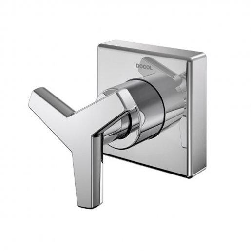 Acabamento de Registro para Base Docol 1/2", 3/4" E 1" Docolcity Cromado Docol