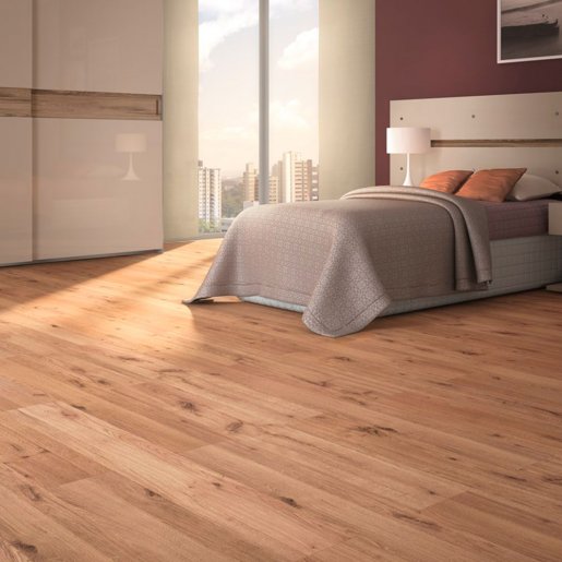 Piso Laminado Prime Valência Cola Eucafloor