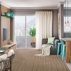 Piso Laminado Prime Noce Oro Cola Eucafloor