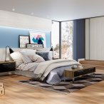 Piso Laminado New Elegance Elmo Macciato Click Eucafloor