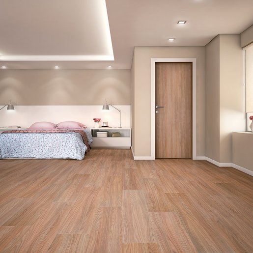 Piso Laminado Evidence Italian Noce Click Eucafloor