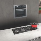 Forno Elétrico de Embutir Tramontina Ready Cook em Aço Inox com Display Colorido 69 L