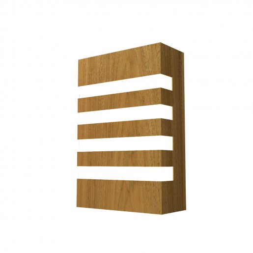 Arandela Clean 30x20x8,5cm Accord