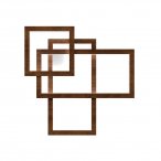 Arandela Frame 10x66x66cm Accord