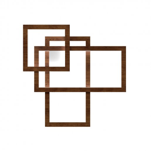 Arandela Frame 10x66x66cm Accord