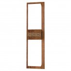 Arandela Pastilhada 55x15x9,5cm Accord