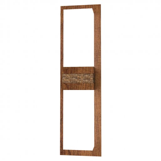 Arandela Pastilhada 55x15x9,5cm Accord