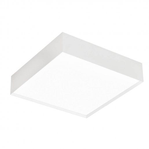 Plafon Sobrepor II CFL E27 Bivolt 127V / 220V 340 x 340 x 102mmNewLine