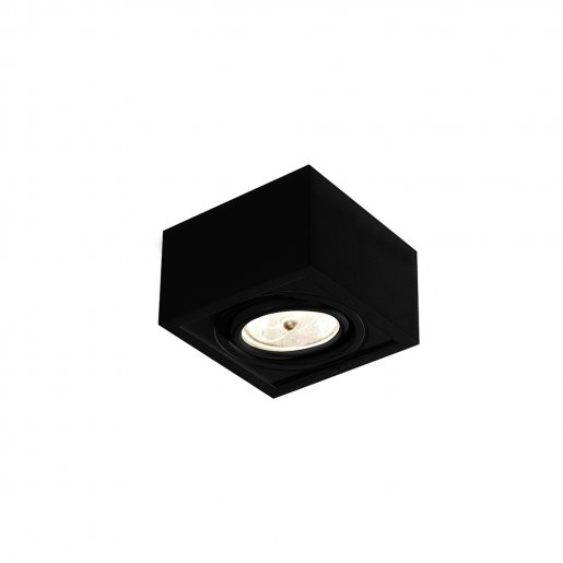 Plafon Box PAR20 E27 Bivolt 127V / 220V 117 x 116 x 116mm NewLine