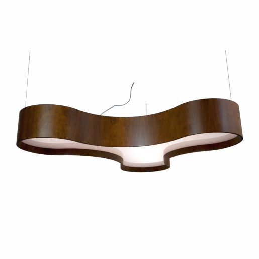Pendente Trevo 20x120x120cm Accord