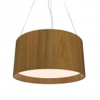 Pendente Cilíndrico 25x50cm Accord