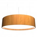 Pendente Cilíndrico 25x90cm Accord