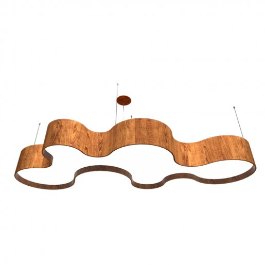 Pendente Orgânico 20x200x85cm Accord
