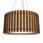 Pendente Ripado 25x50cm Accord