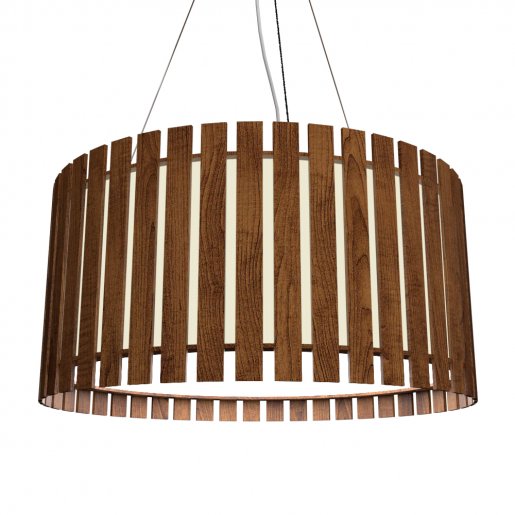 Pendente Ripado 25x50cm Accord