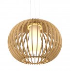 Pendente Stecche Di Legno 37x47,5cm Accord