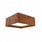 Plafon Meio Squadro 12x30x30cm Accord