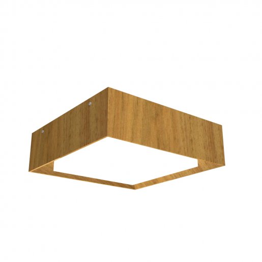 Plafon Meio Squadro 12x50x50cm Accord